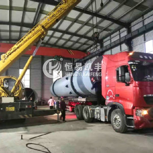 活性炭再生炉发货