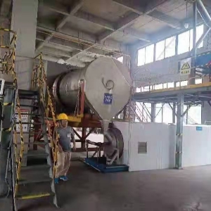 固废活性炭再生炉,活性炭再生设备,广东佛山项目